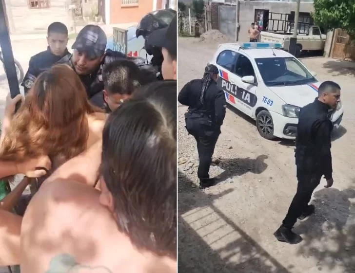 Denuncia de abuso policial en Chimbas: una familia asegura que quisieron llevarse a sus hijos sin motivo Denuncia de abuso policial en Chimbas: una familia asegura que quisieron llevarse a sus hijos sin motivo