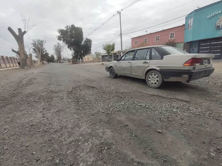 El turno de mejorar las calles Lemos y Meglioli en Rawson El turno de mejorar las calles Lemos y Meglioli en Rawson