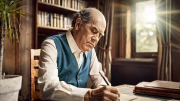 “Sarmiento en primera persona”’, la película que muestra la historia del prócer y su visión de futuro con la minería