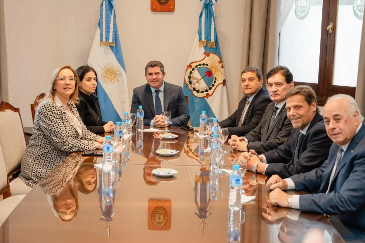 Orrego recibió a la jueza Argentina de la Corte Interamericana de Derechos Humanos Orrego recibió a la jueza Argentina de la Corte Interamericana de Derechos Humanos