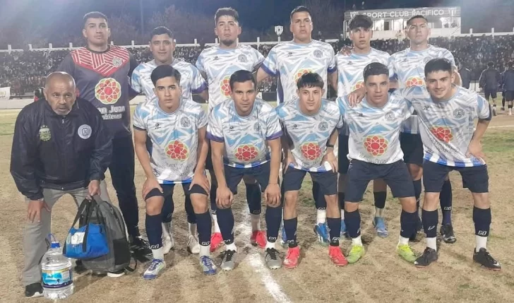 Copa País: después de empatar ante la Liga de Alvear, Albardón se prepara para hacer historia