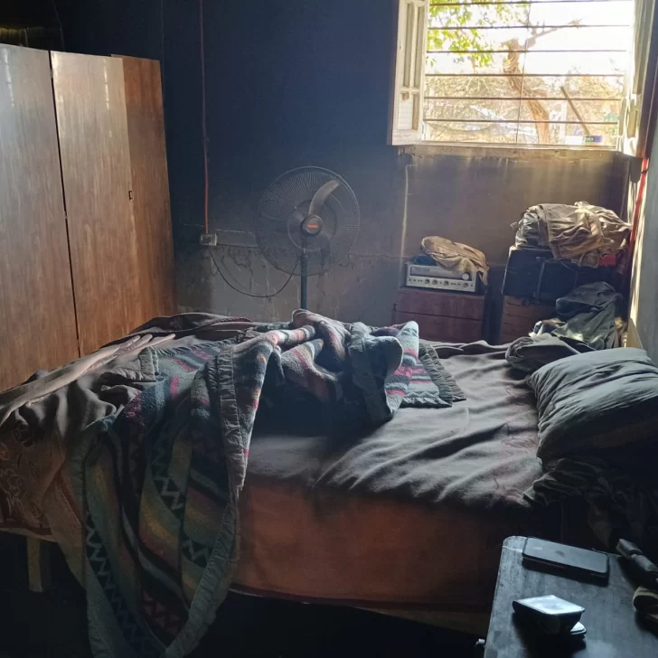 Tragedia en Santa Lucía: el casero de una finca murió tras un incendio Tragedia en Santa Lucía: el casero de una finca murió tras un incendio