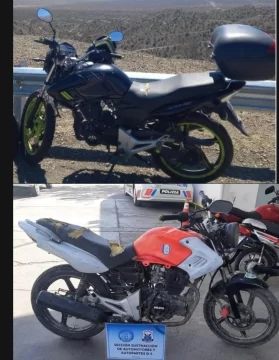 Dos motos adulteradas fueron secuestradas en operativos en Rawson y Santa Lucía Dos motos adulteradas fueron secuestradas en operativos en Rawson y Santa Lucía