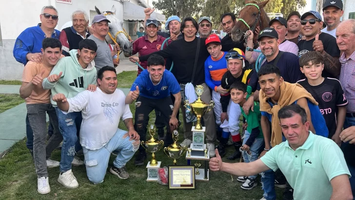 En un final vibrante, “Solicitadísimo” se consagró en el Gran Clásico Sarmiento 2025 En un final vibrante, “Solicitadísimo” se consagró en el Gran Clásico Sarmiento 2025