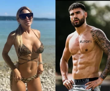 Tras su separación con Demichelis, filmaron a Evangelina Anderson paseando con un futbolista