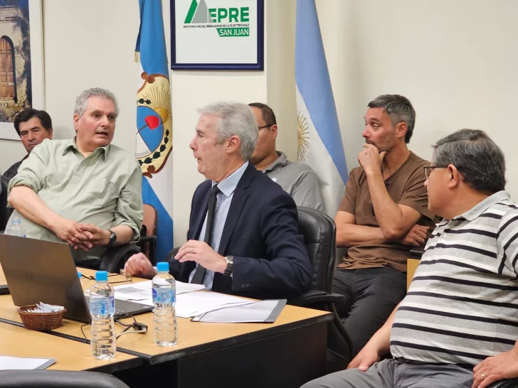 El Consejo se reunió con el EPRE de cara a la segunda revisión de la tarifa de energía