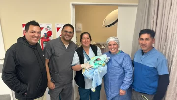 El Hospital Tomás Perón de Iglesia tuvo por primera vez el nacimiento de un niño El Hospital Tomás Perón de Iglesia tuvo por primera vez el nacimiento de un niño