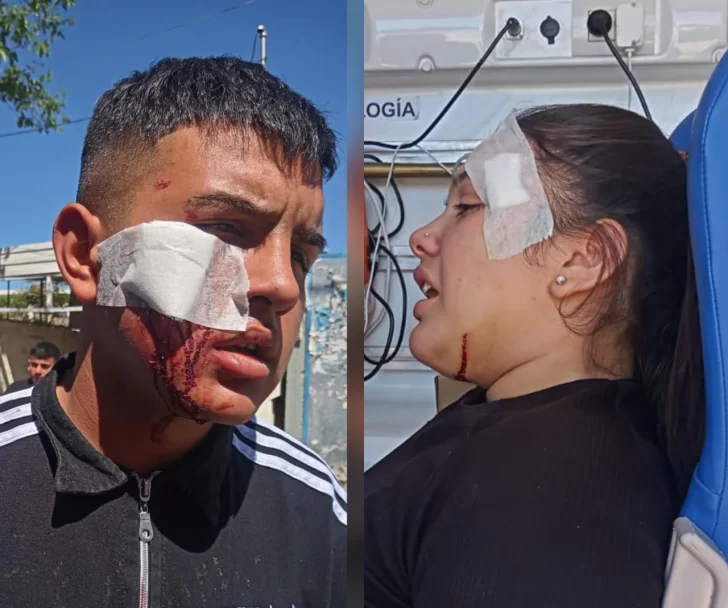 El drama de una familia que sufrió una brutal agresión de sus vecinos: “Ya no sé qué altura darles a las paredes” El drama de una familia que sufrió una brutal agresión de sus vecinos: “Ya no sé qué altura darles a las paredes”