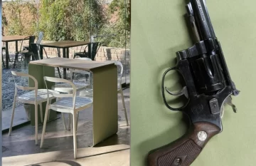 Disputa en una heladería: el hombre que apuntó con un arma a su hijo es un expresidente de Desamparados Disputa en una heladería: el hombre que apuntó con un arma a su hijo es un expresidente de Desamparados