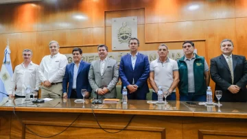 Orrego anunció la reapertura del autódromo El Zonda “Eduardo Copello”