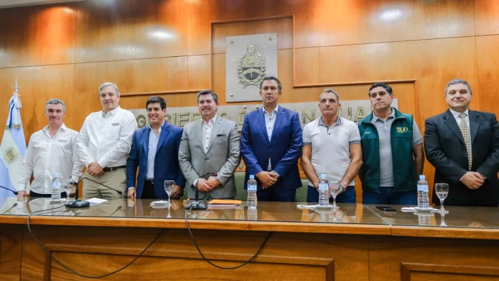 Orrego anunció la reapertura del autódromo El Zonda “Eduardo Copello”