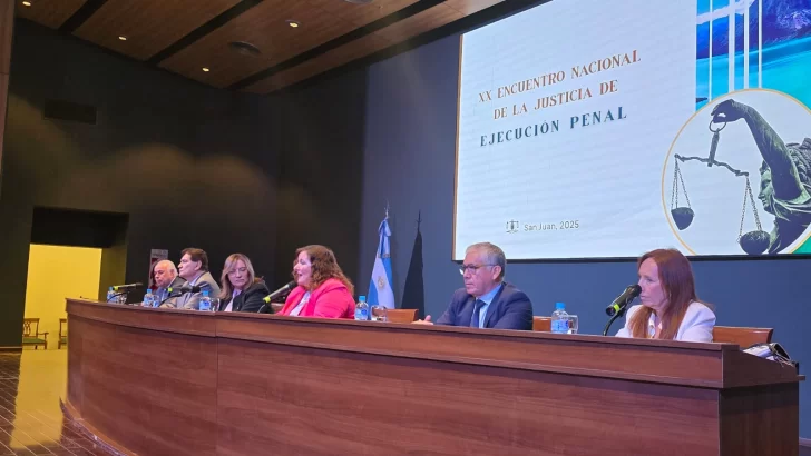 Pensando en mejorar el sistema penitenciario, debatieron la ejecución penal