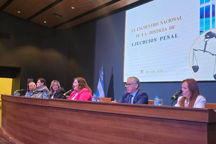 Pensando en mejorar el sistema penitenciario, debatieron la ejecución penal