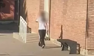 El último parte médico de la alumna que se atrincheró armada en la escuela mendocina