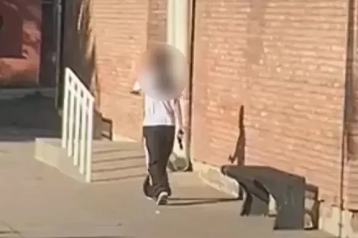 El último parte médico de la alumna que se atrincheró armada en la escuela mendocina