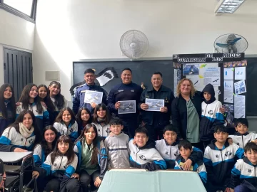 Alumnos de Caucete, reconocidos como guardianes del cóndor andino
