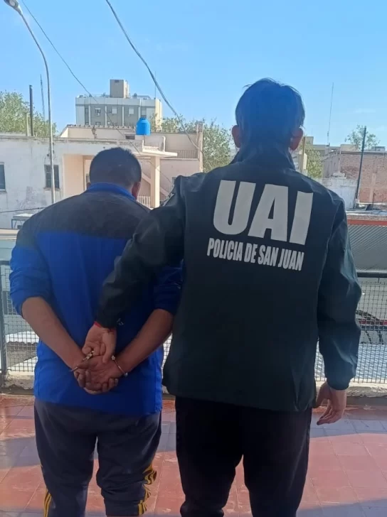 Un enfrentamiento entre bandas en Chimbas terminó con la aprehensión de un reo prófugo del Penal Un enfrentamiento entre bandas en Chimbas terminó con la aprehensión de un reo prófugo del Penal