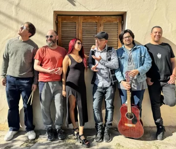 Rock en San Juan: con Fernando Aguilera a la cabeza, Los energúmenos están de fiesta Rock en San Juan: con Fernando Aguilera a la cabeza, Los energúmenos están de fiesta