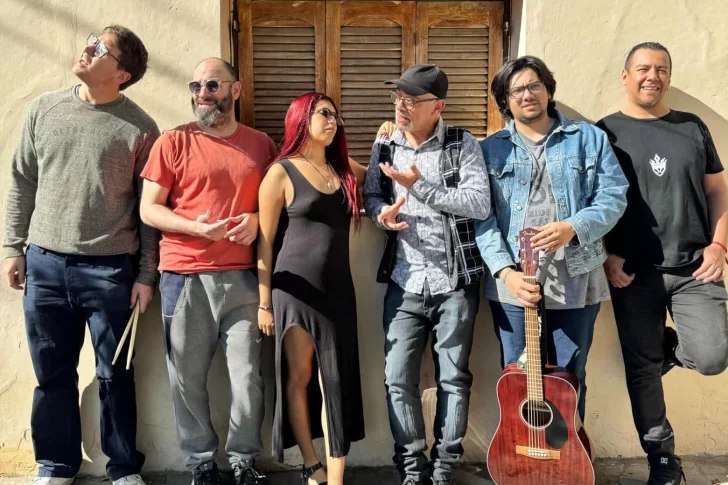 Rock en San Juan: con Fernando Aguilera a la cabeza, Los energúmenos están de fiesta