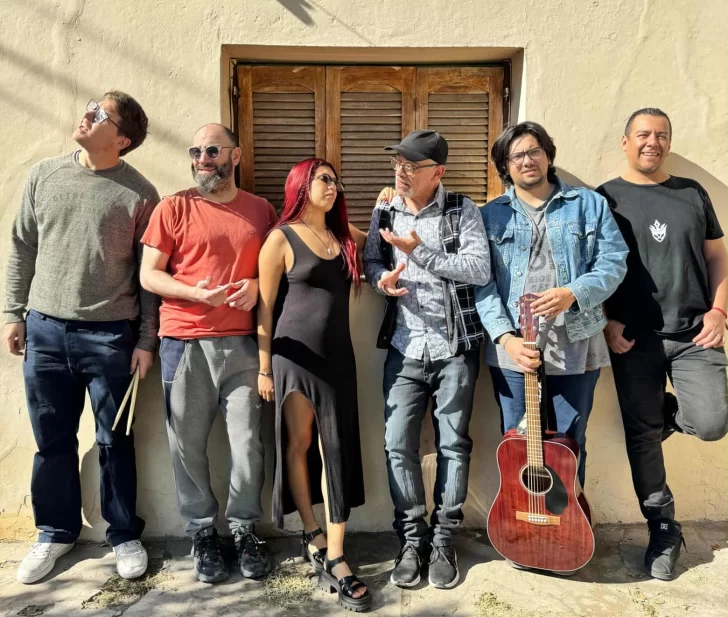 Rock en San Juan: con Fernando Aguilera a la cabeza, Los energúmenos están de fiesta Rock en San Juan: con Fernando Aguilera a la cabeza, Los energúmenos están de fiesta