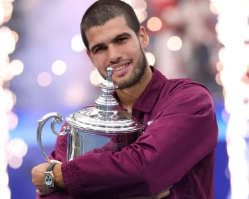 Carlos Alcaraz venció a Jannick Sinner, se coronó campeón del US Open y es el nuevo número uno del mundo Carlos Alcaraz venció a Jannick Sinner, se coronó campeón del US Open y es el nuevo número uno del mundo