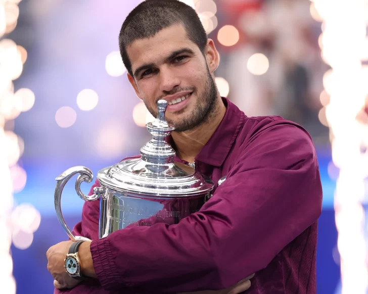Carlos Alcaraz venció a Jannick Sinner, se coronó campeón del US Open y es el nuevo número uno del mundo Carlos Alcaraz venció a Jannick Sinner, se coronó campeón del US Open y es el nuevo número uno del mundo