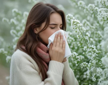 Cómo aliviar las alergias de primavera sin pastillas ni remedios: trucos que funcionan