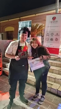 ¡Y el ganador es… Alex Lara!, autor de la pizza que representará a San Juan en todo el país ¡Y el ganador es… Alex Lara!, autor de la pizza que representará a San Juan en todo el país