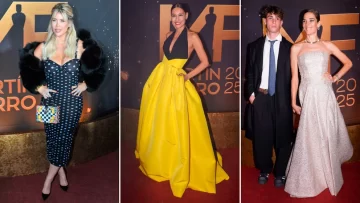 Martín Fierro 2025: todos los looks en la alfombra roja Martín Fierro 2025: todos los looks en la alfombra roja