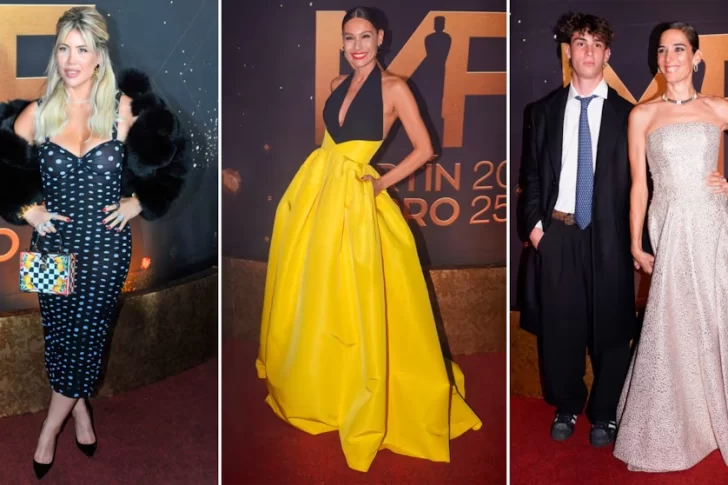 Martín Fierro 2025: todos los looks en la alfombra roja