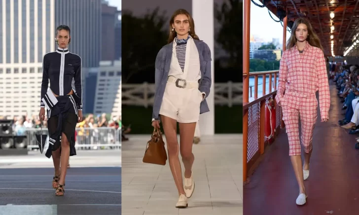 New York Fashion Week 2026, las mejores imágenes de una meca mundial de la moda