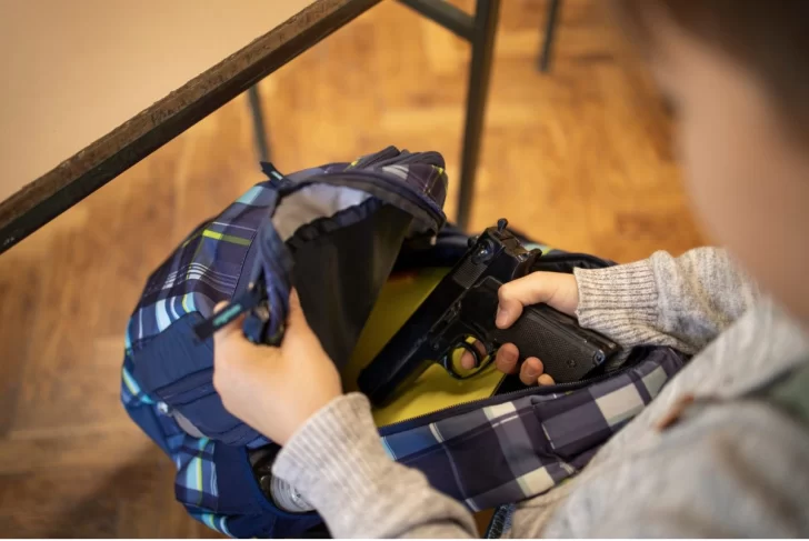 Tras el caso de Mendoza, qué dice el protocolo que tiene San Juan si un alumno lleva un arma a la escuela Tras el caso de Mendoza, qué dice el protocolo que tiene San Juan si un alumno lleva un arma a la escuela