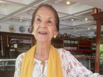 Tiene 91 años y decidió donar parte de su herencia: “Hay familias que se pelean hasta por una cucharita”