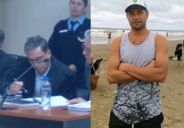 Augusto Pérez Garro explicó por qué acompaña al médico acusado en el juicio por Julieta Viñales