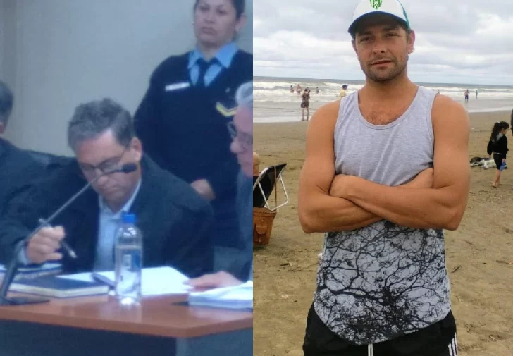 Augusto Pérez Garro explicó por qué acompaña al médico acusado en el juicio por Julieta Viñales