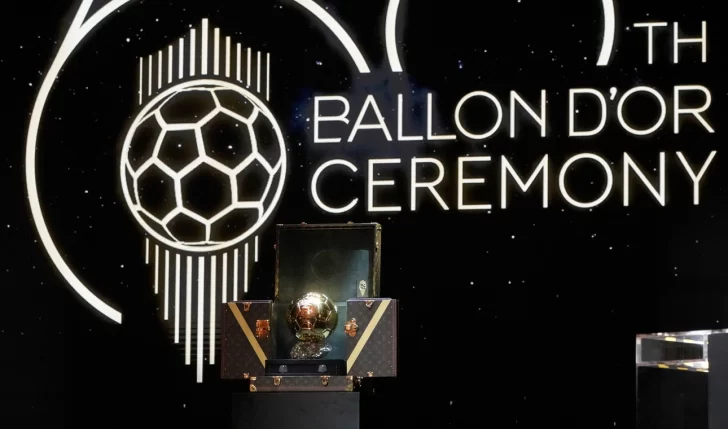 Balón de Oro 2025: a qué hora es y dónde ver la ceremonia en París Balón de Oro 2025: a qué hora es y dónde ver la ceremonia en París