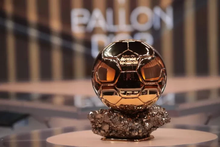 Filtraron el nombre del supuesto ganador del Balón de Oro 2025 Filtraron el nombre del supuesto ganador del Balón de Oro 2025