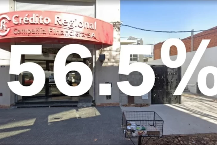 Un pequeño banco de Villa Lynch paga la tasa más alta de plazo fijo
