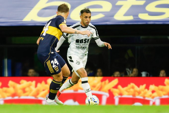 Boca no pudo mantener la diferencia y Central Córdoba logró cosechar un punto Boca no pudo mantener la diferencia y Central Córdoba logró cosechar un punto