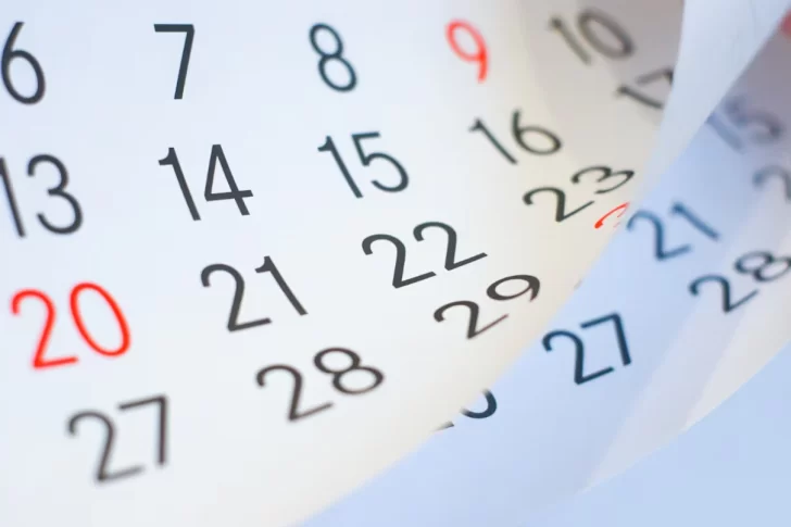¿El viernes 21 de noviembre es feriado o día no laborable?