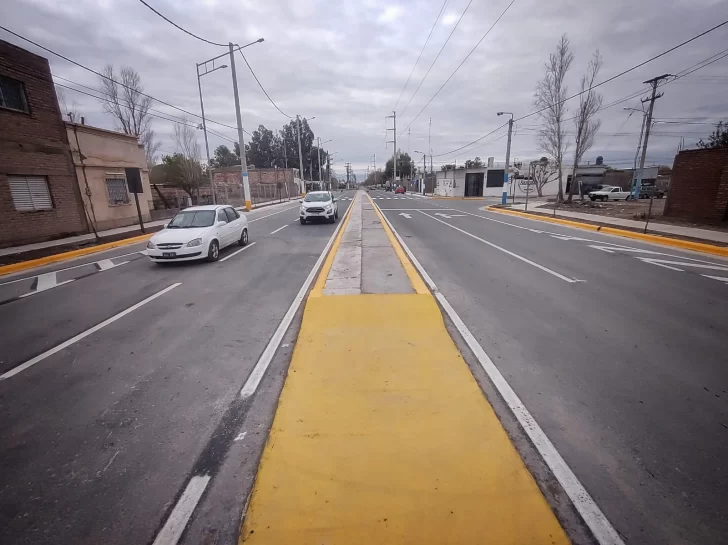 El día después de la inauguración del ensanche de Calle 5: comerciantes esperanzados en la reactivación del sector El día después de la inauguración del ensanche de Calle 5: comerciantes esperanzados en la reactivación del sector