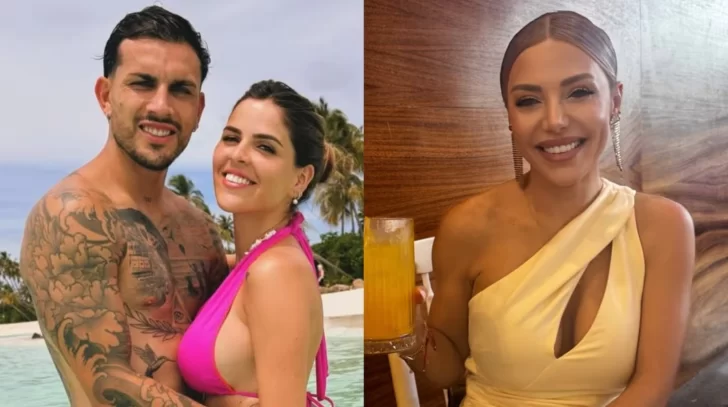 Qué dijo Camila Galante tras los rumores de romance entre Leandro Paredes y Evangelina Anderson Qué dijo Camila Galante tras los rumores de romance entre Leandro Paredes y Evangelina Anderson