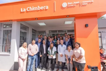 En 25 de Mayo, Orrego inauguró la ampliación de un centro de salud que beneficiará a más de 2.600 vecinos En 25 de Mayo, Orrego inauguró la ampliación de un centro de salud que beneficiará a más de 2.600 vecinos