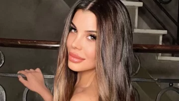 Las fotos íntimas de Charlotte Caniggia que se filtraron de una plataforma para adultos Las fotos íntimas de Charlotte Caniggia que se filtraron de una plataforma para adultos