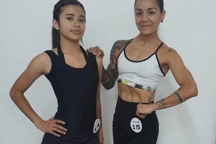 La excampeona mundial Cecilia Román se abre paso en el mundo del fisicoculturismo