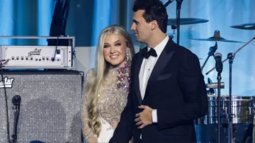 Quién es y cómo piensa Erika Frantzve, la esposa del influencer trumpista asesinado Quién es y cómo piensa Erika Frantzve, la esposa del influencer trumpista asesinado