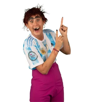 “Con mi personaje trato temas tabúes”