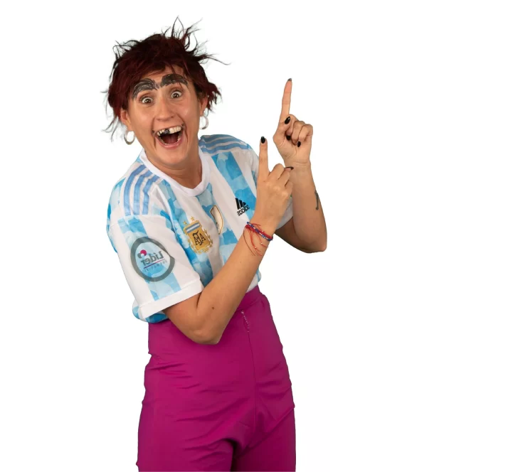 “Con mi personaje trato temas tabúes”