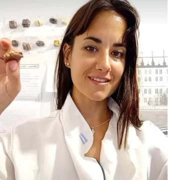 Gina, la emprendedora que venció la depresión haciendo chocolate