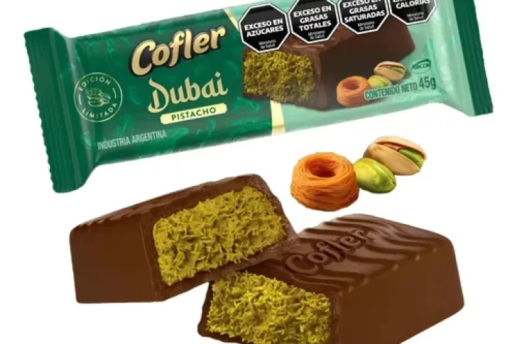 Una empresa líder de la industria nacional saca su propio chocolate Dubai